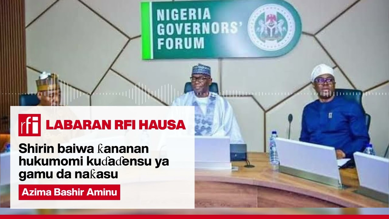 Labaran RFI Hausa na ƙarfe 8 na safe agogon Najeriya da Nijar 24-03-2025… • RFI Hausa