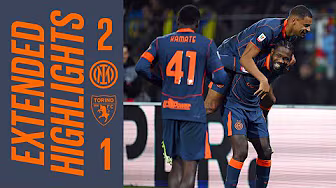 VITTORIA ALLA FRANCESE E SEMIFINALE ๐๐๐๐๐๐๐๐๐ ๐ฏ๐คฉ๐ซ๐ท | INTER 2-1 TORINO | EXTENDED HIGHLIGHTS ๐บ