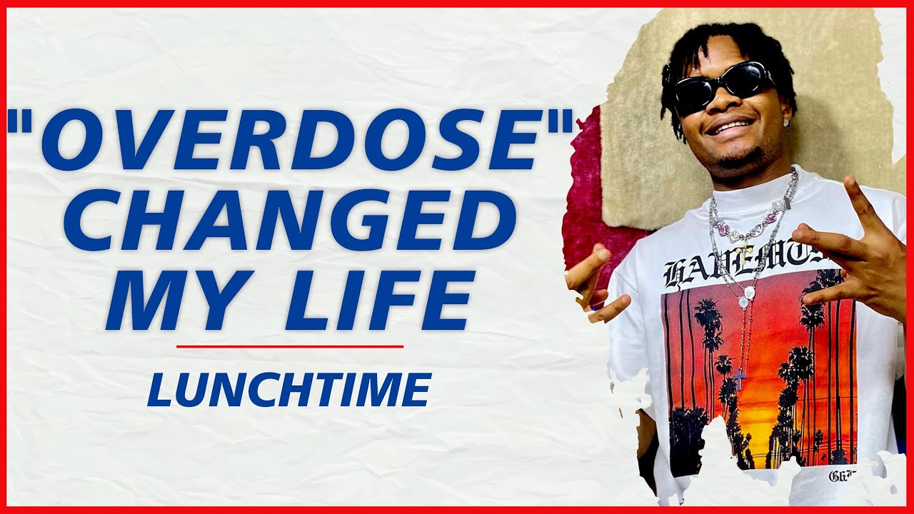 "Overdose" Changed My Life! - Crayon | Lunch Time