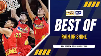 BEST OF RAIN OR SHINE ELASTO PAINTERS | PBA SEASON 50 PHILIPPINE CUP