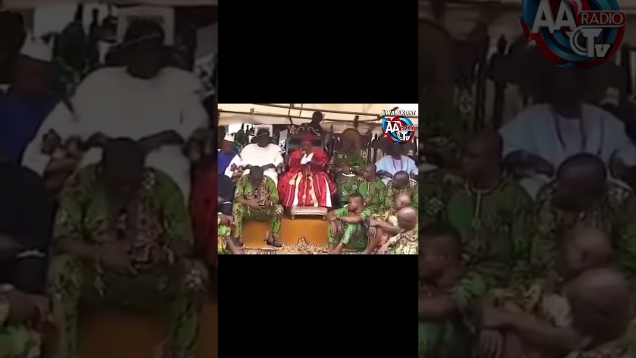 LISTEN TO WHAT LATE ALAAFIN OYO SAID @awaakoniradiotv