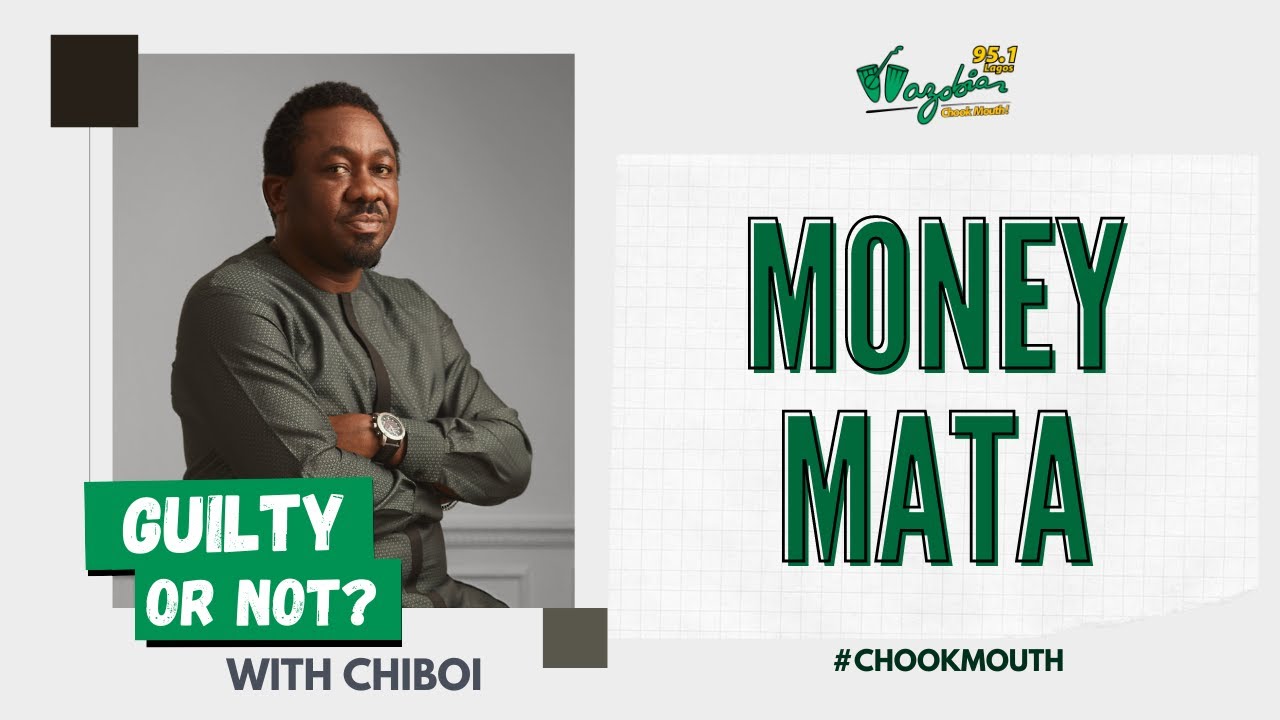 Money Mata ontop Guilty or not Guilty wit Judge Chiboi
