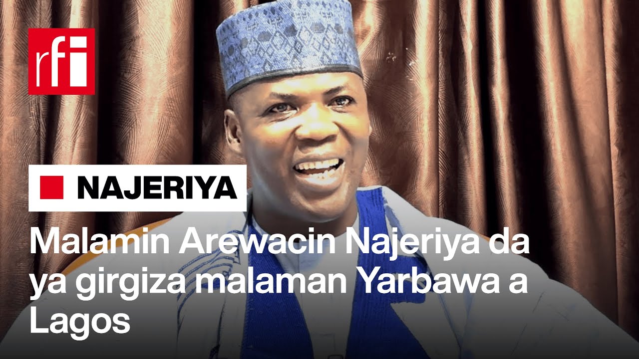 Malamin Arewacin Najeriya da ya girgiza taron malaman Yarbawa a Lagos… • RFI Hausa
