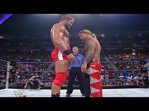 Matt Morgan🦖 vs. Shannon Moore (Smackdown 2003)