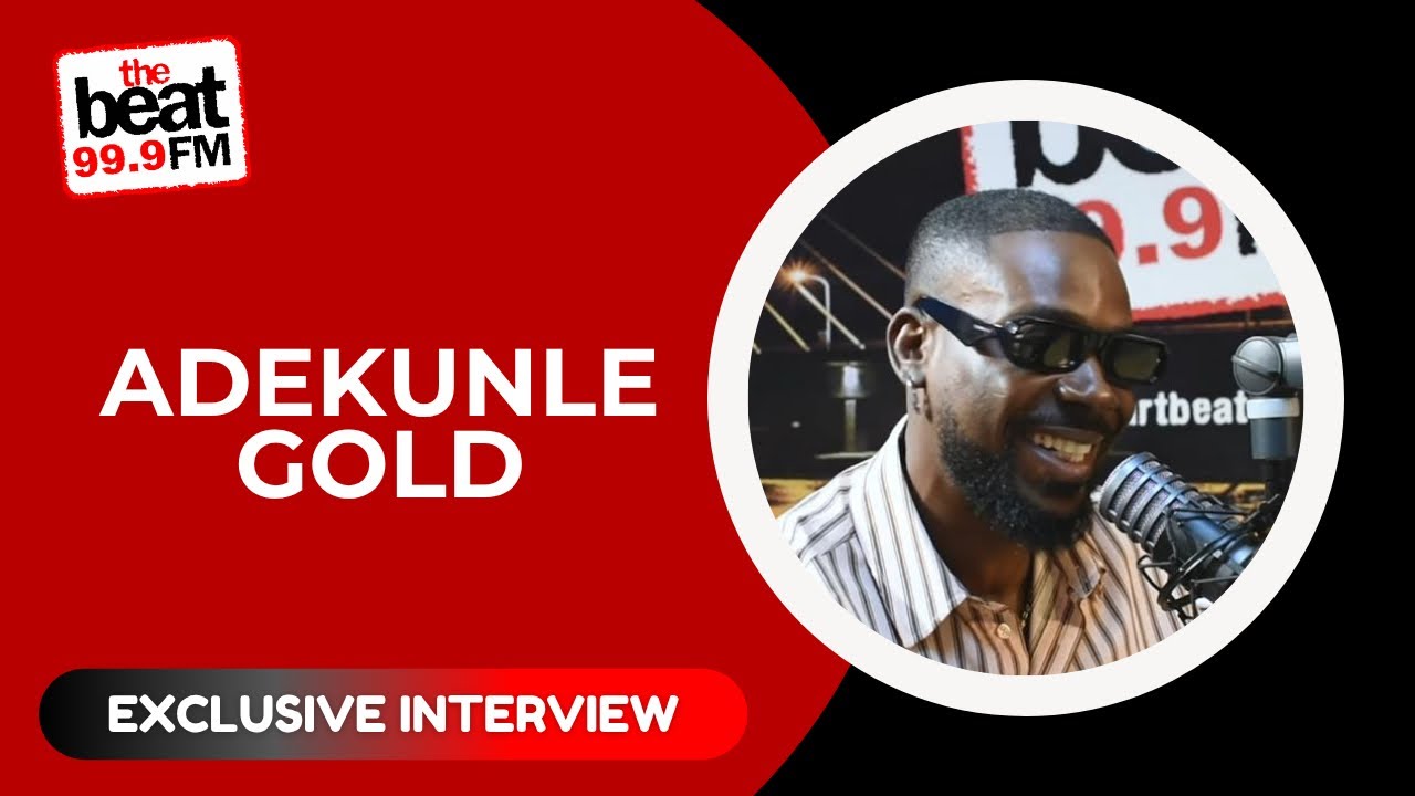Why Adekunle Gold Can't Stop Rebranding - Talks Music, Family & Growth