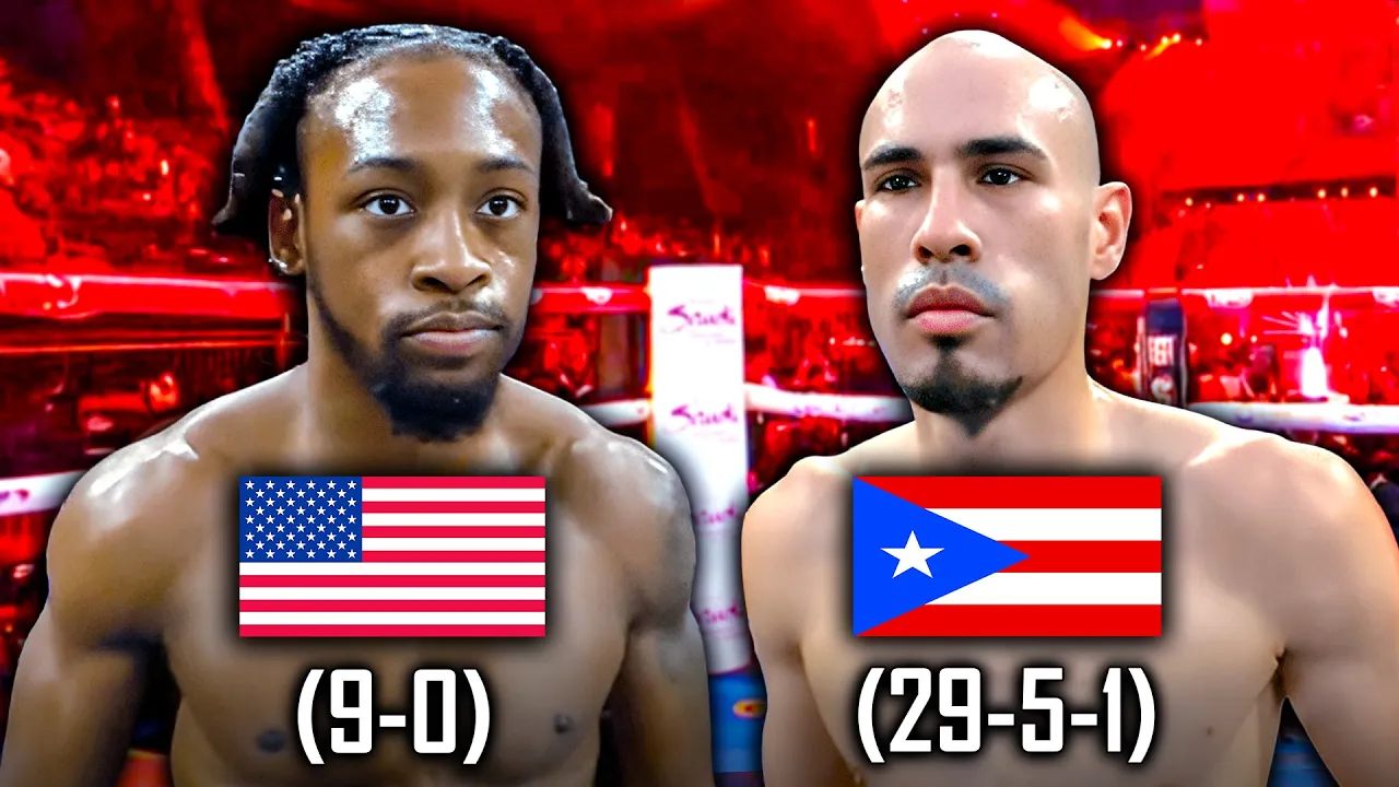 Keyshawn Davis (USA) vs Jose Pedraza (Puerto Rico) | Boxing Fight Highlights