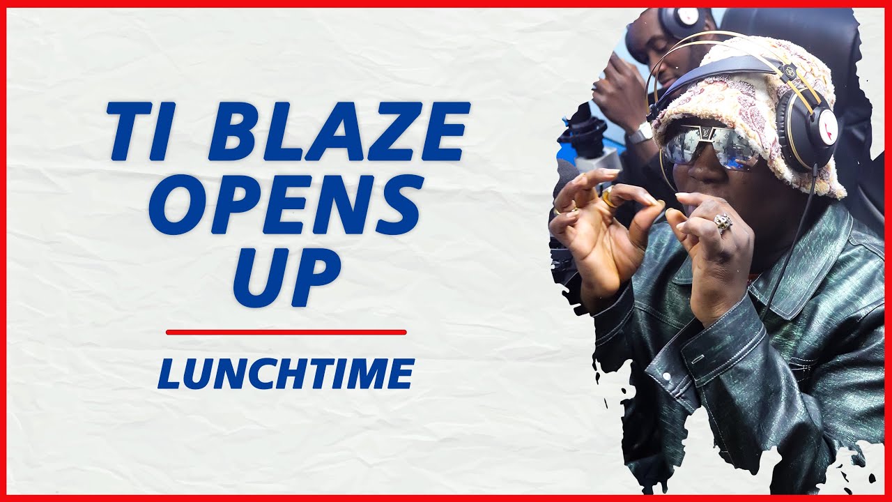 TI BLAZE Opens Up About His On-and-Off Appearances | LunchTime Conversations