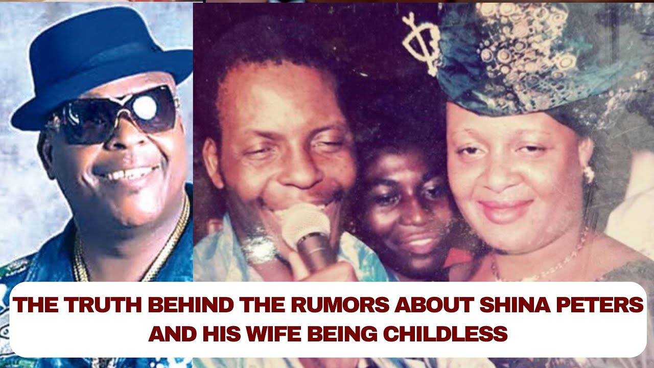 The truth behind the rumors about Shina Peters and his wife being childless (True Story) - Agbaletu