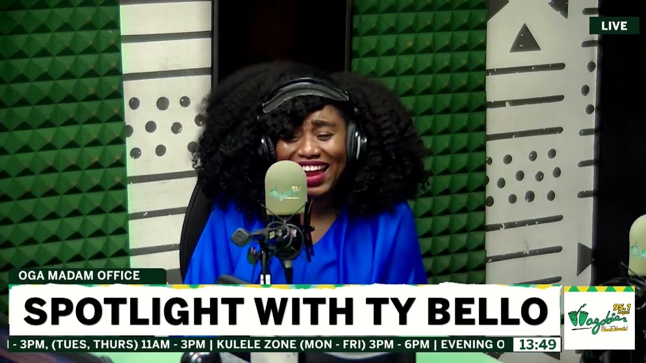 TY BELLO Tok To Us About Her New Album #HeavenHasCome