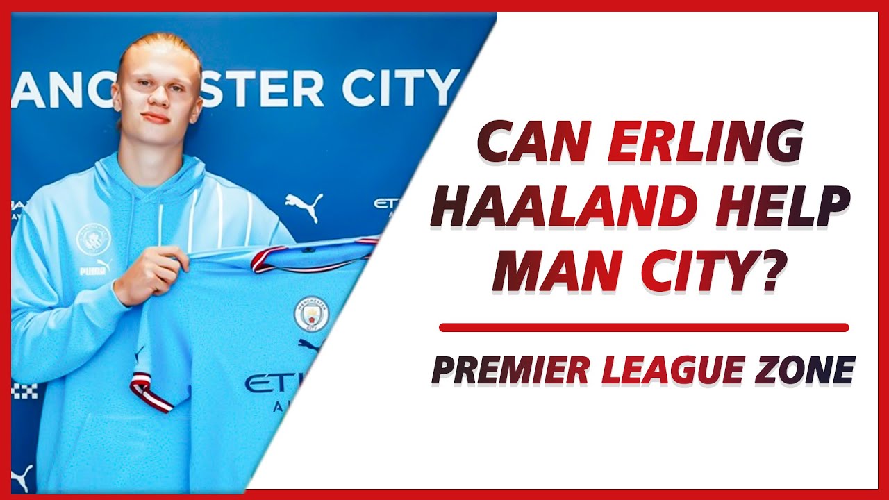 Can Erling Haaland pick up form to help Man City in their title bid ? | PL ZONE