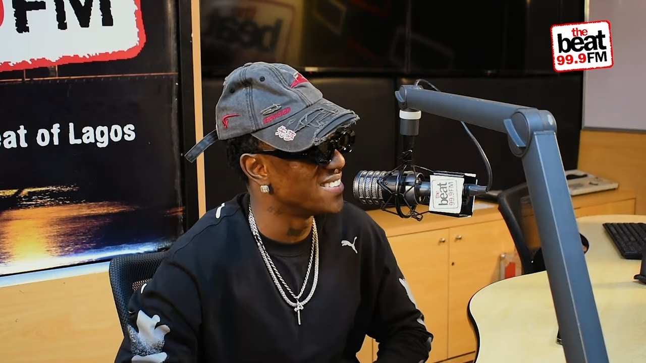 Victony - I Thought Of Terry G when I Made Tanko #olamide #davido #terryg