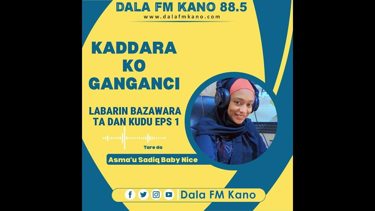 Shirin Kaddara ko Ganganci Labarin Bazawara ta dan kudu kashi na 1 tare da Asma'u Sadiq Babynice