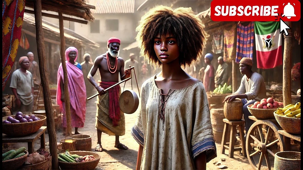 “The Trial of Seven Maidens” |African Folktale (AI Visual Storytelling)