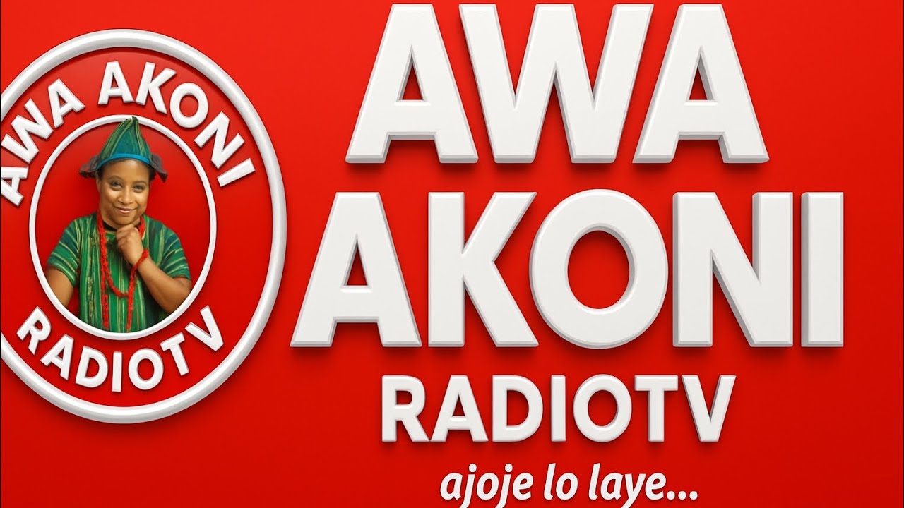 Bata drum aficionados, are you out there? Let's enjoy @awaakoniradiotv