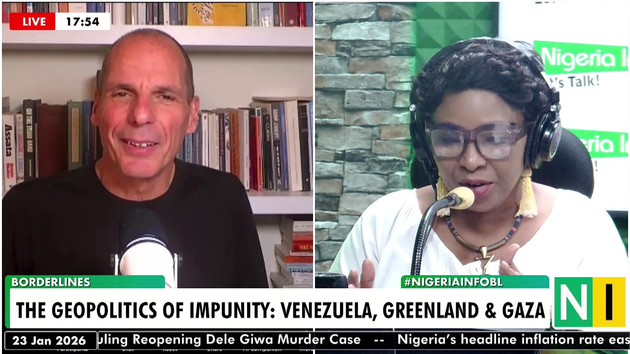 #Borderlines - The Geopolitics of Impunity: Venezuela, Greenland & Gaza