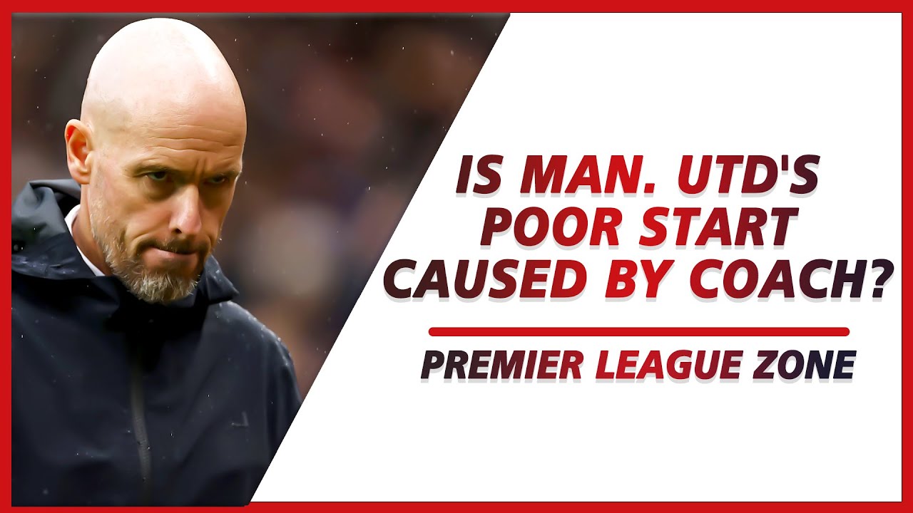 Is Manchester United's poor start down to Eric Ten Hag overworking the squad in pre-season? |PL ZONE