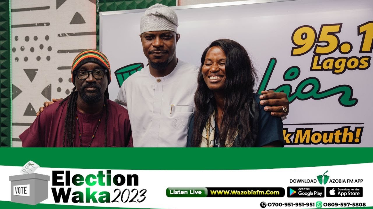 Wetin Dem Dey Do For Lagos Na Agbero-cracy - Gbadebo Rhodes-Vivour