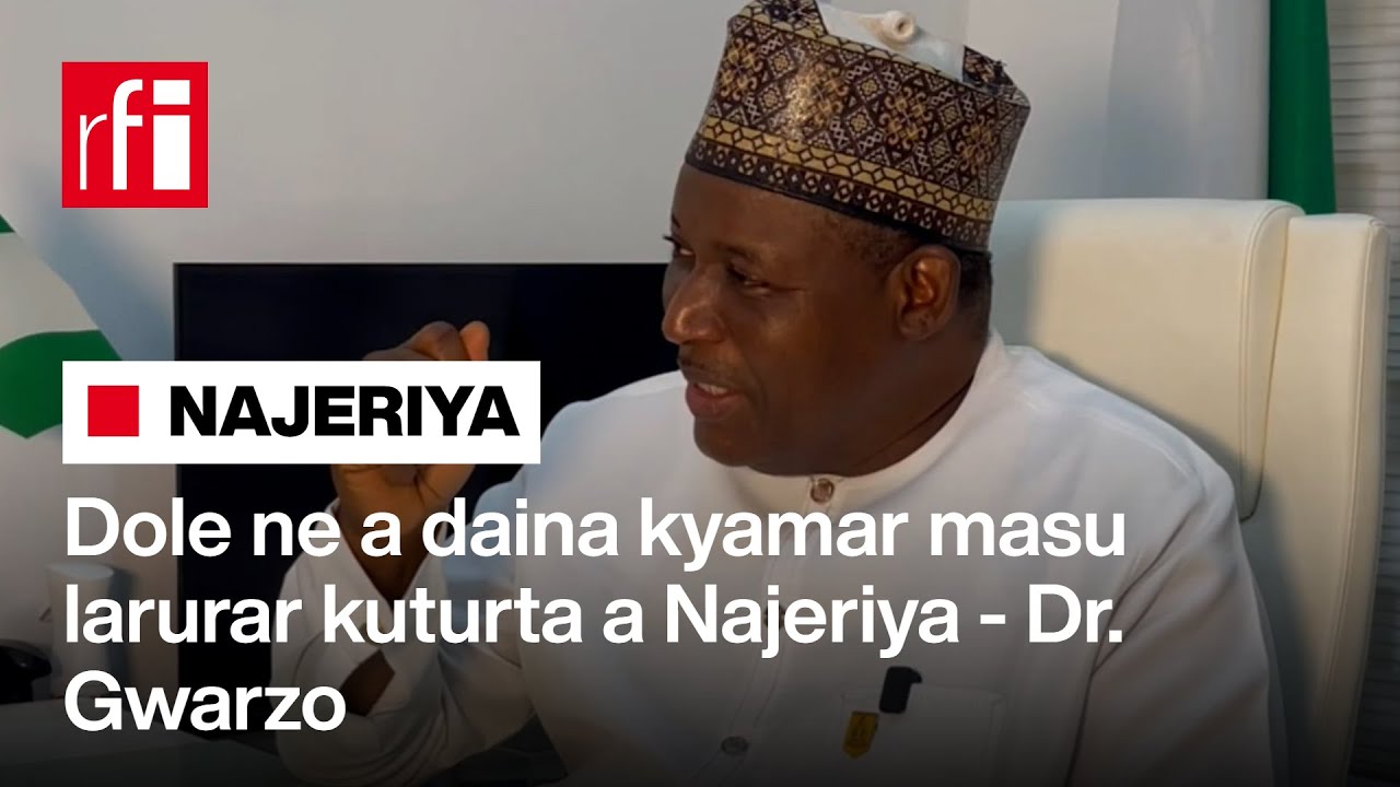Dole ne a daina kyamar masu larurar kuturta a Najeriya - Dr. Nasir Sani Gwarzo… • RFI Hausa