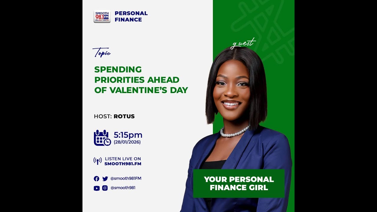 #PersonalFinance981: Spending Priorities Ahead Of Valentine’s Day 2026