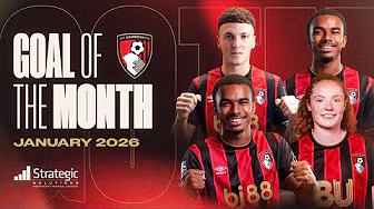 Kroupi with two WONDERSTRIKES in January's best four | Goal of the Month