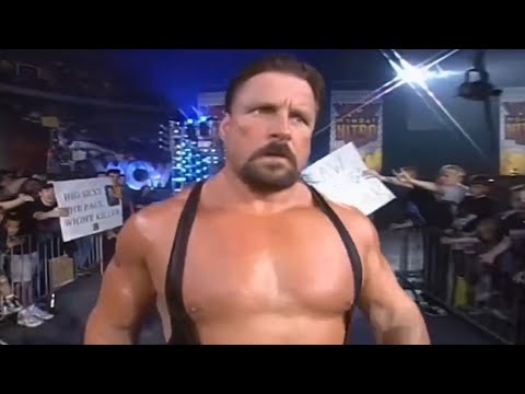 Scott Norton 🚛 vs. Yuji Nagata 🇯🇵(WCW Monday Nitro 11/5/1998)