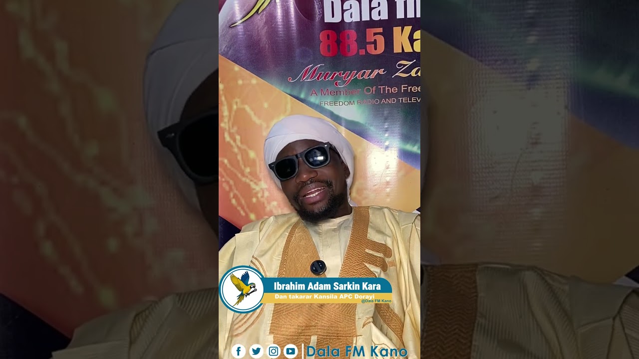 Ya kamata 'yan jam'iyyar NNPP su sani cewar jam'iyyar APC ta mutanen kirki ce.- Hon. Ibrahim Adam.