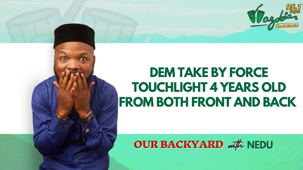 Dem take by force Touch Light 4 years old girl from front and back.