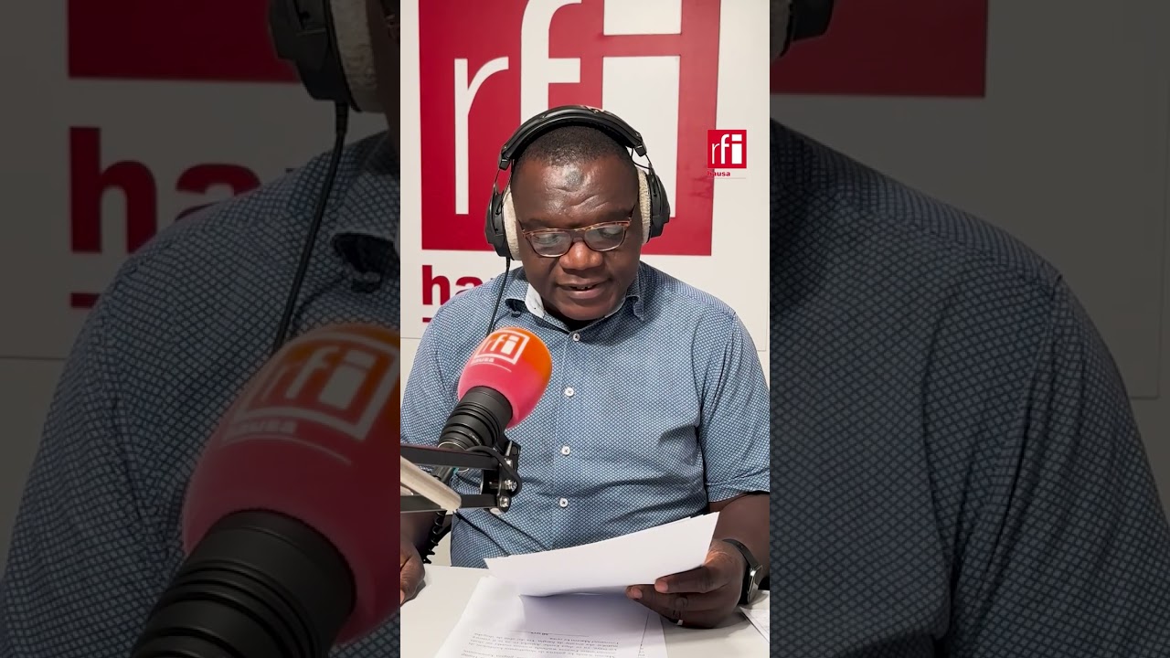 Labaran RFI Hausa na ƙarfe 8 na safe agogon Najeriya da Nijar 04-04-2025… • RFI Hausa