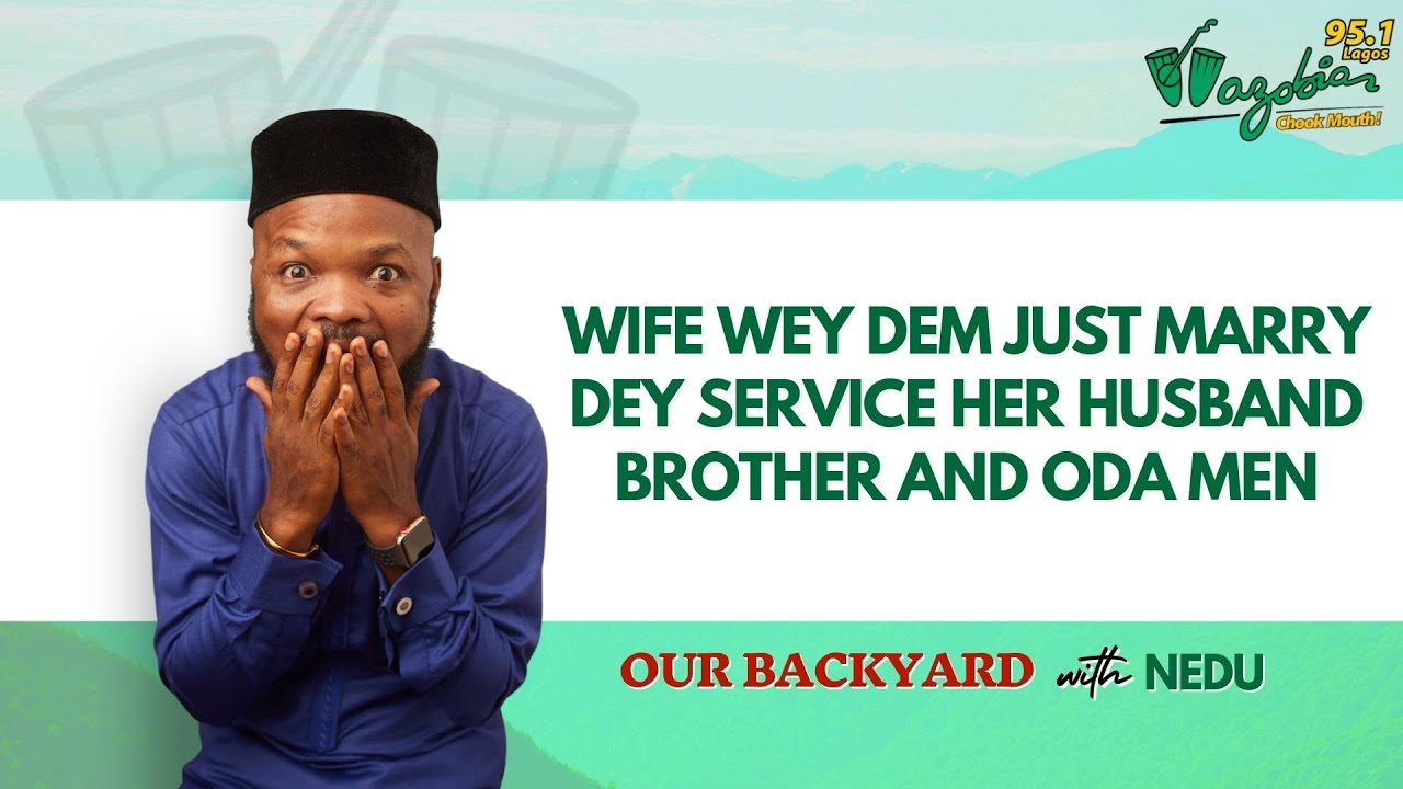 Wife wey dem just marry dey service her husband brother and oda men