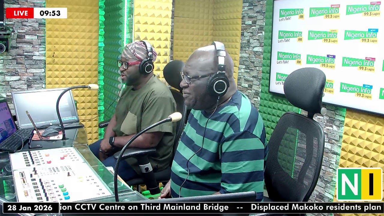 Daily Digest with Jimi Disu, Wednesday, 28/01/2026