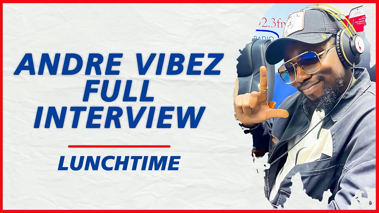 Andre Vibez Conversation with Kolade Dominate is way too cool | Check It Out