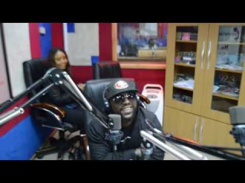 Iyanya premieres new song on #LunchTime with Gloria Maduka