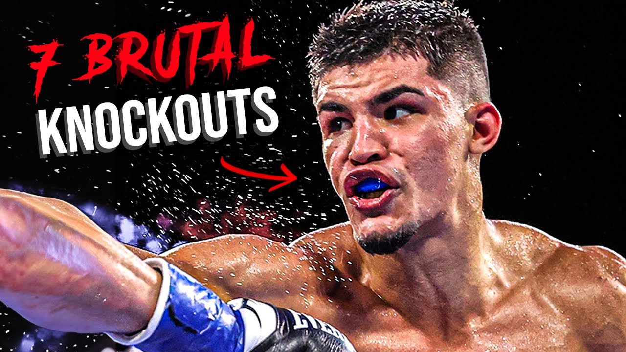 Xander Zayas Most Brutal Knockouts