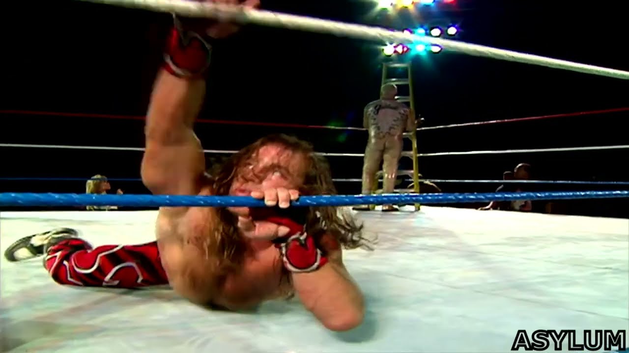 Shawn Michaels vs Goldust Ladder Match WWF Xperience 1996 Highlights