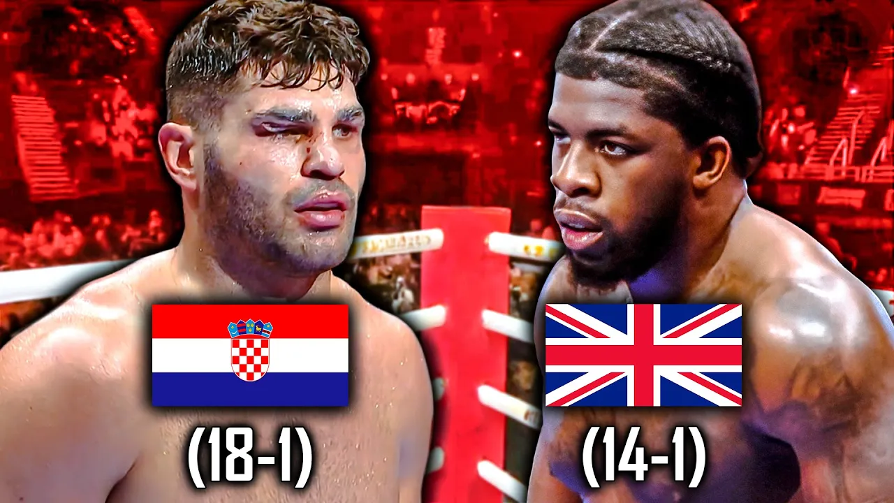 HEAVYWEIGHT THRILLER! Filip Hrgovic (Croatia) vs David Adeleye (UK) | Boxing Fight Highlights