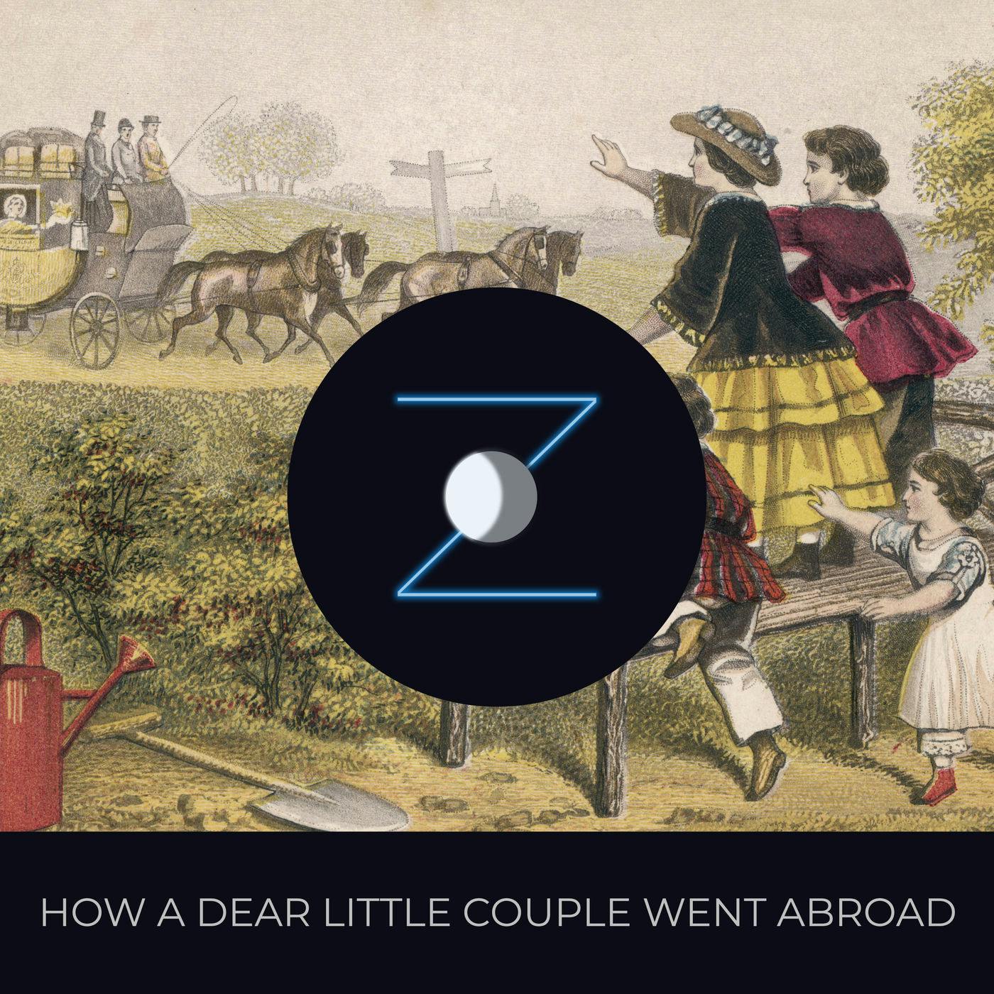 How a Dear Little Couple Went Abroad