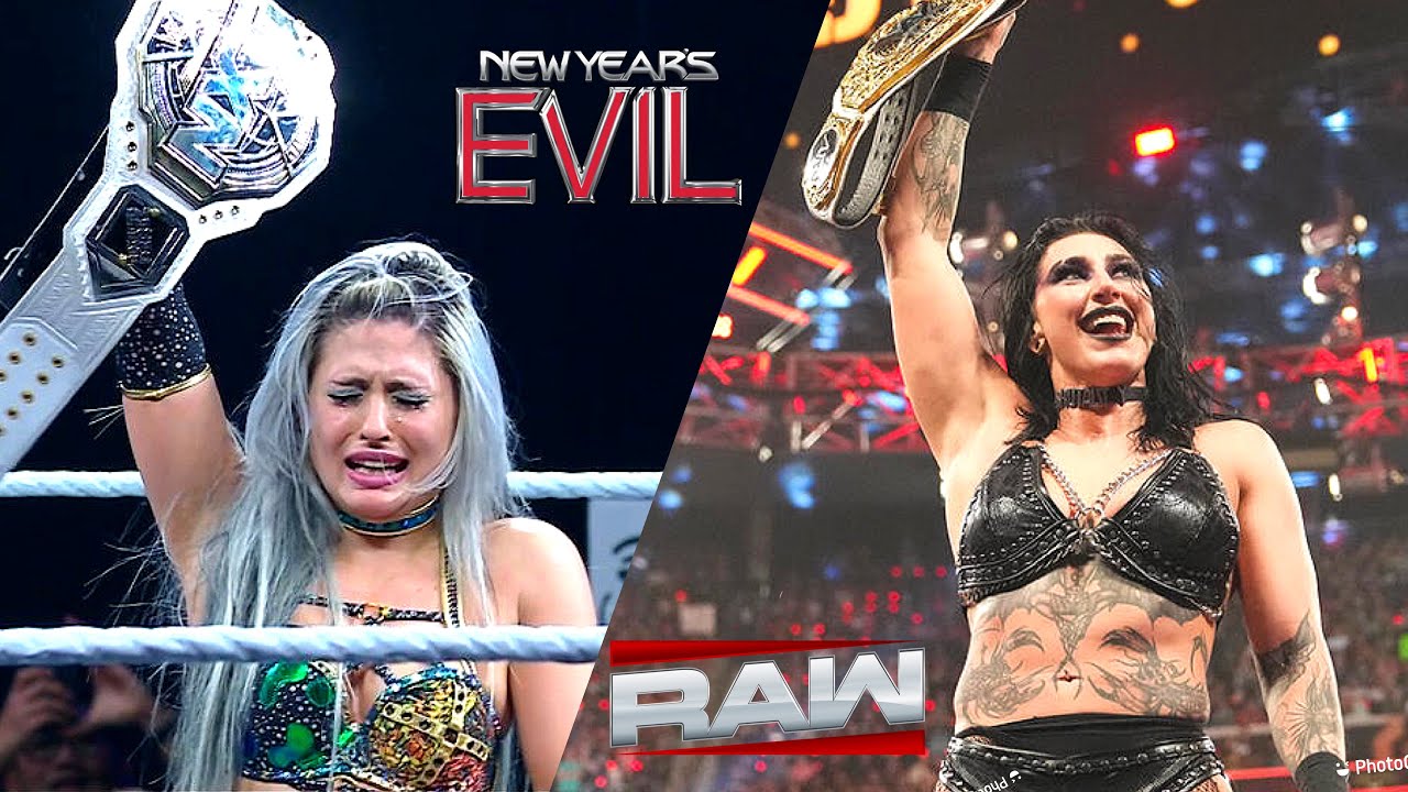 Best Women’s Wrestling Moves Of The Week: WWE AEW. | ALexaBanks.