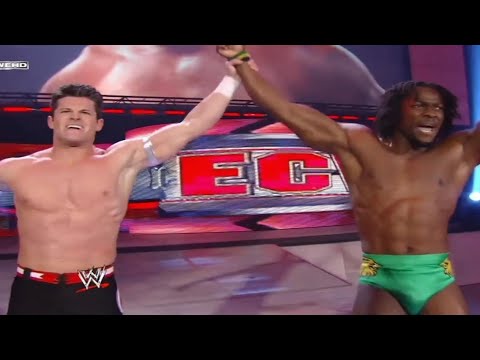 Evan Bourne✌🏻& Kofi Kingston vs. Shelton Benjamin & Mike Knox (WWE ECW 2008)
