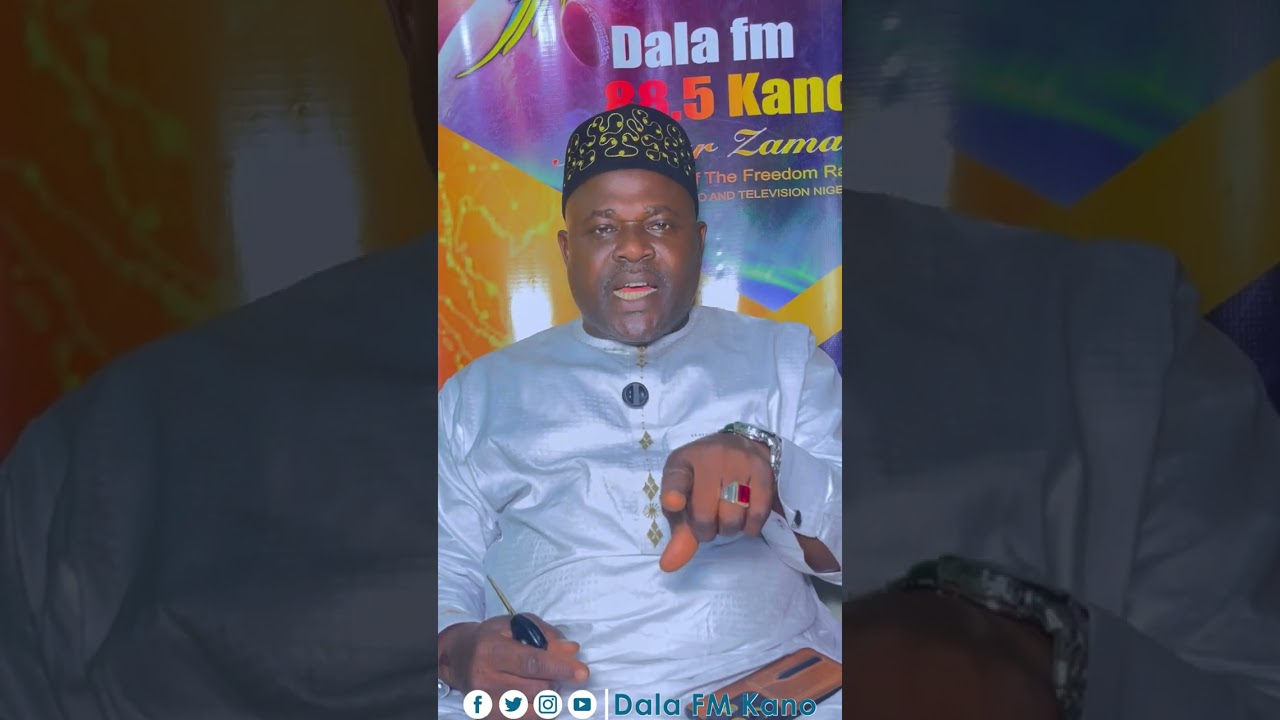 Gwamnan Jihar Kano Engnr. Abba Kabir Yusuf ba laifi yayi ba na barin jam'iyyar NNPP. Danladi Me Fata