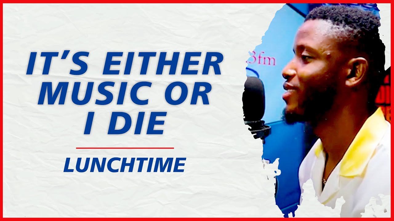 If not Music, I'd probably be Dead - Chike | Lunch Time