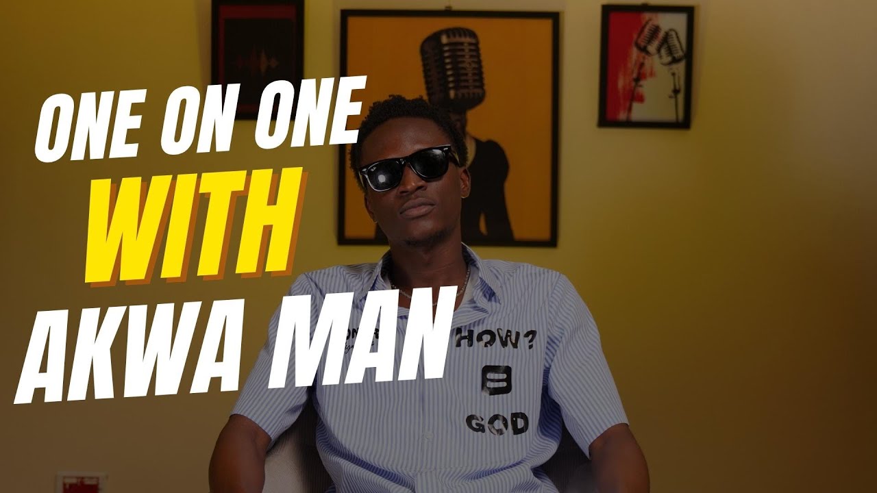 We Tried to Shoot the “Did I Just Hear Muah?” Skit Like Seven Times — One on One with Akwa Man