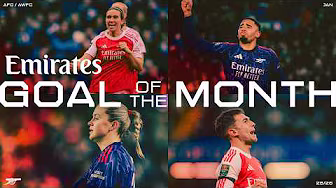 ELEVEN SPECIAL STRIKES! 🎯 | January Emirates Goal of the Month