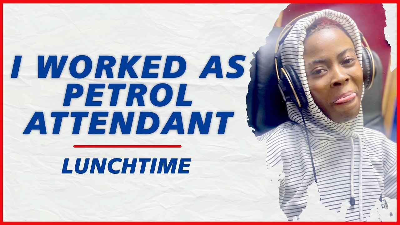 I Used To Be A Petrol Attendant Before I Signed On Chocolate City - CandyBleakz | Lunchtime