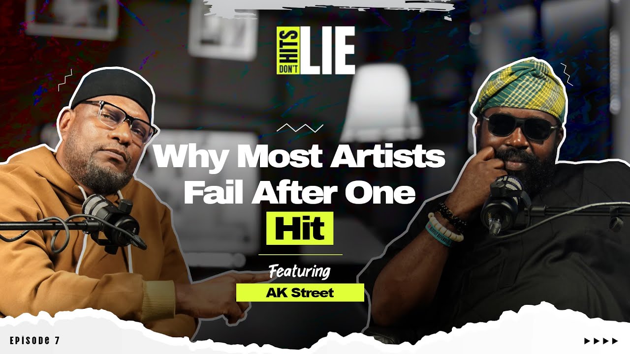 Why Most Artists Fail After One Hit | Music Management Secrets with AK Street On Hits Don't Lie