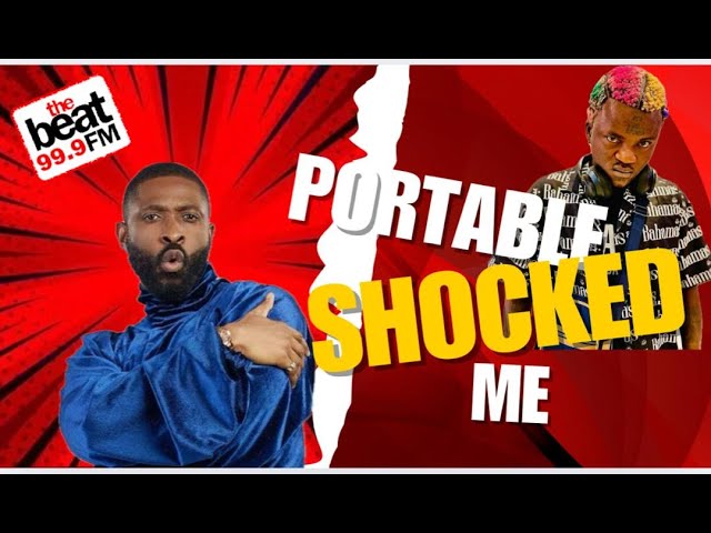 Portable SHOCKED Me! - Ric Hassani's Honest Confession on Their Collab #lagosloverboy