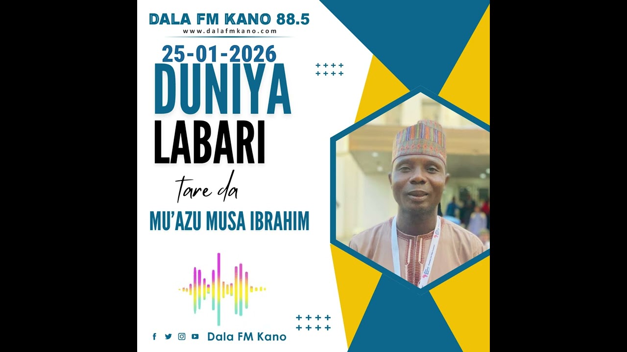 Shirin Duniya Labari: Labarin Dattijuwa da matsalar tsaro ta sa ta hijira kashi na Shida 25 01 2026.