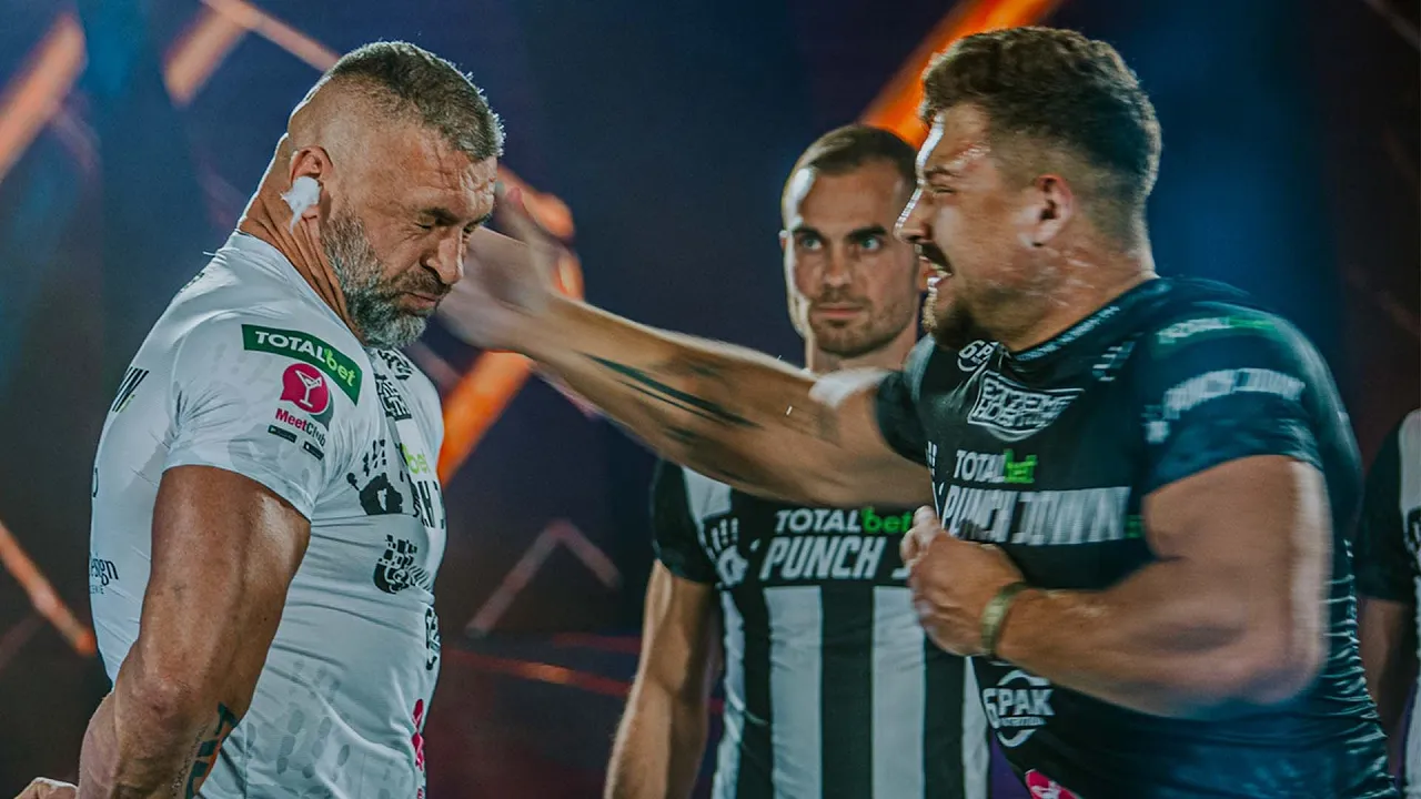 ARMWRESTLER vs Street Fighter | PUNCHDOWN 5