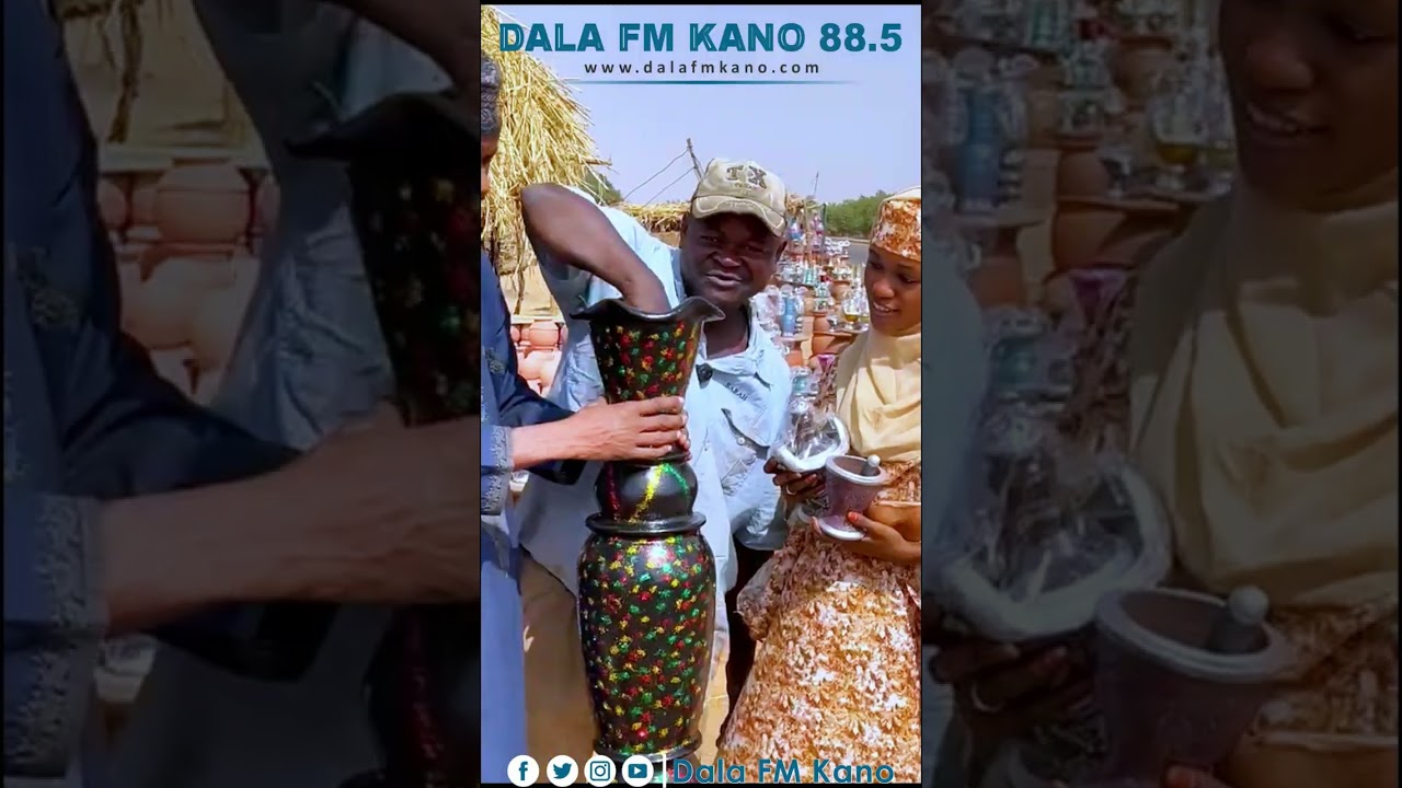 Yadda Kasko da Tukwanen gargajiya suka shiga kasuwancin zamani a garin Rege dake Wudil.