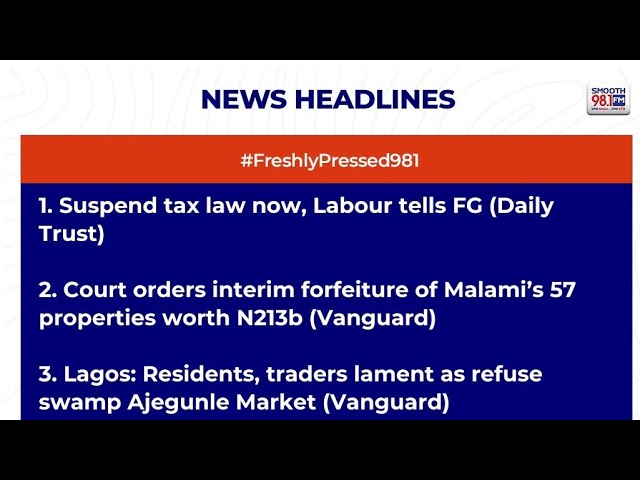 #FreshlyPressed981: Lagos: Residents, traders lament as refuse swamp Ajegunle Market