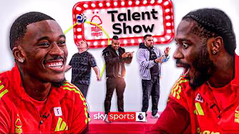 Ola Aina & Callum Hudson-Odoi Judge INSANE Talent Show! 😂